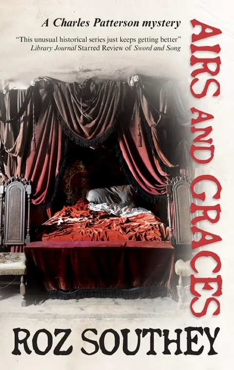Cover of Airs and Graces