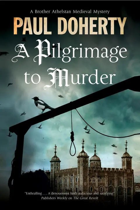 Cover of A Pilgrimage to Murder
