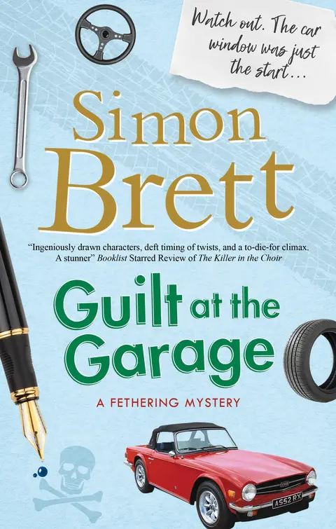 Cover of Guilt at the Garage