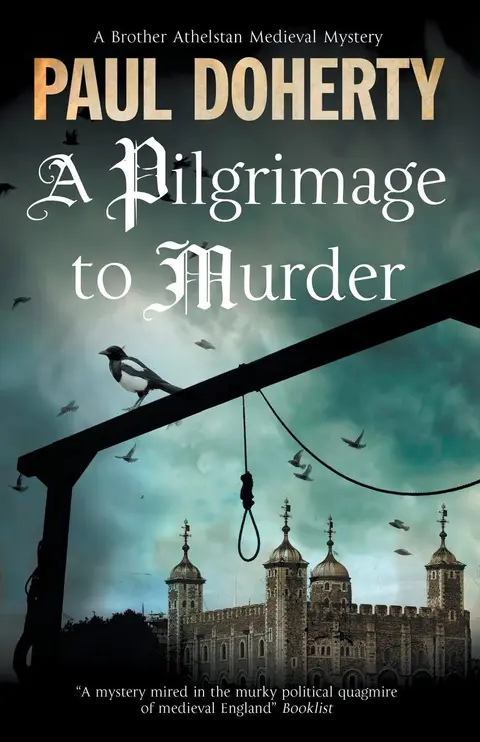 Cover of A Pilgrimage of Murder