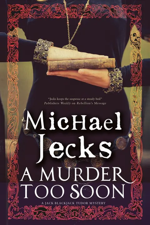 Cover of A Murder Too Soon