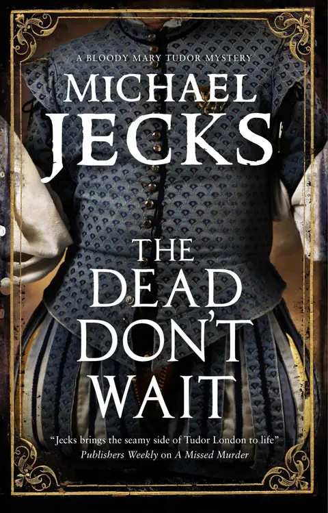 Cover of The Dead Don't Wait