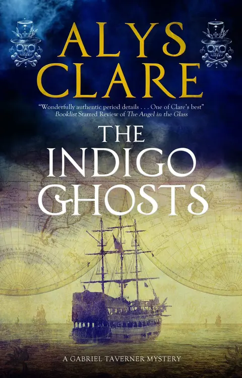 Cover of The Indigo Ghosts