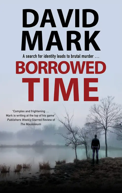 Cover of Borrowed Time