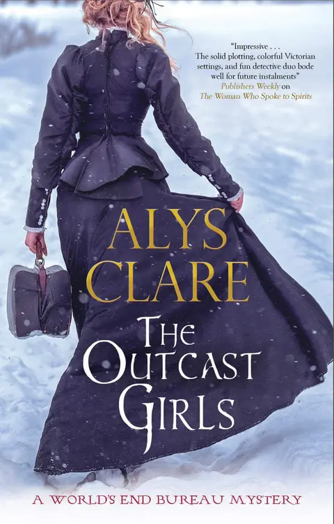Cover of The Outcast Girls