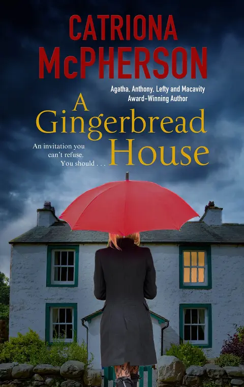 Cover of A Gingerbread House