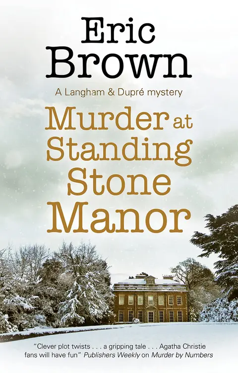 Cover of Murder at Standing Stone