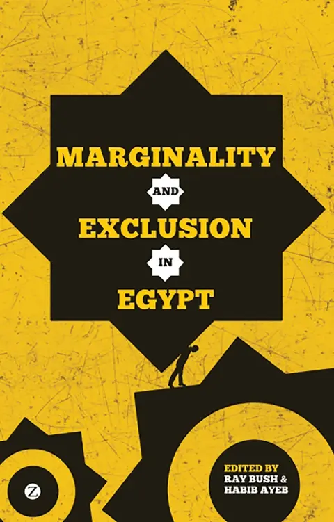 Cover of Marginality and Exclusion in Egypt