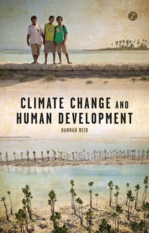 Cover of Climate change and human development