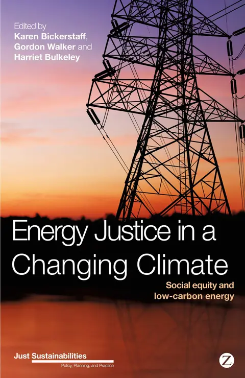 Cover of Energy Justice in a Changing Climate