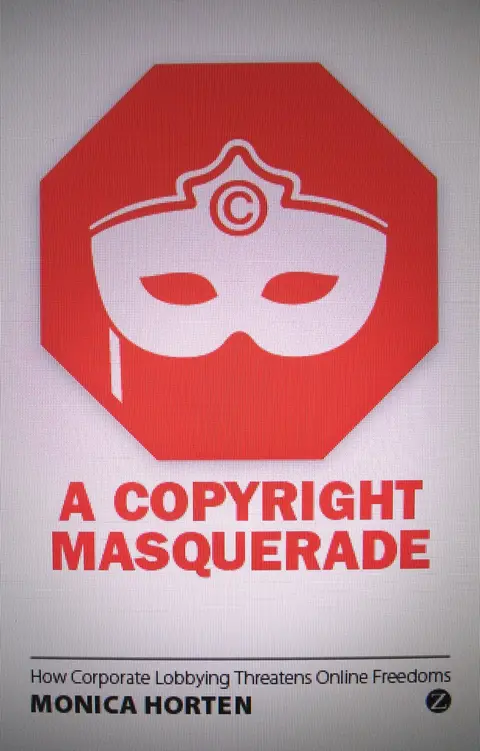 Cover of A Copyright Masquerade