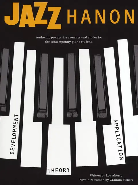 Cover of Jazz Hanon