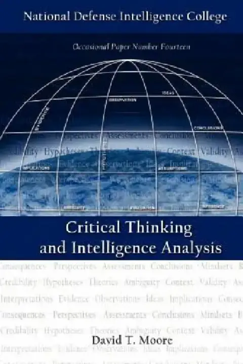 Cover of Critical Thinking and Intelligence Analysis (Second Edition)