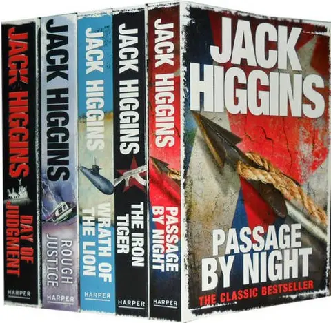 Cover of Jack Higgins Collection