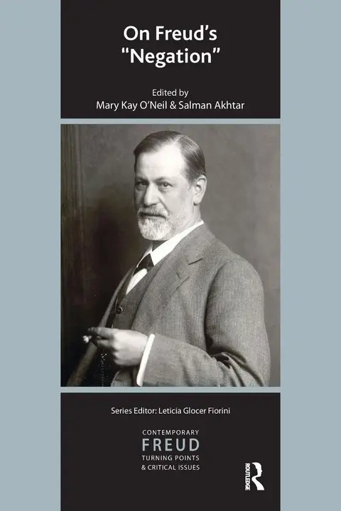 Cover of On Freud's Negation