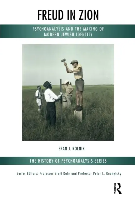 Cover of Freud in Zion