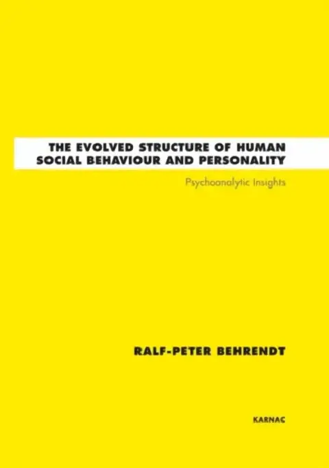 Cover of The Evolved Structure of Human Social Behaviour and Personality