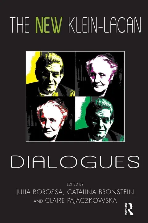 Cover of The New Klein-Lacan Dialogues