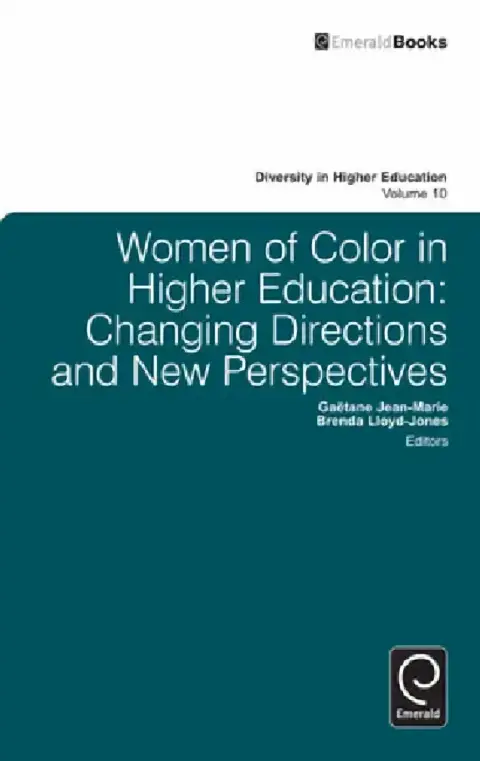 Cover of Women of Color in Higher Education