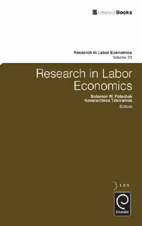 Cover of Research in Labor Economics