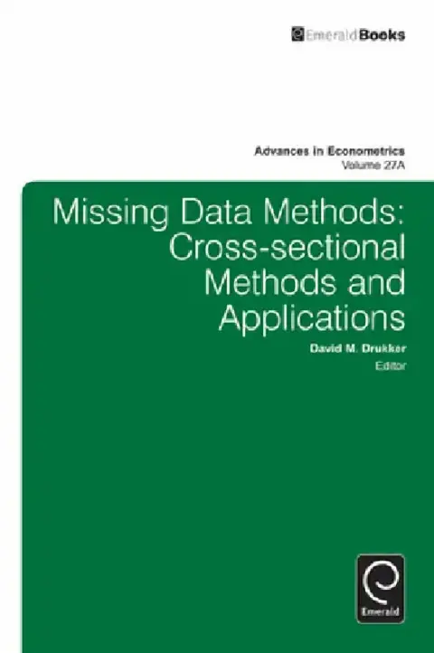 Cover of Missing Data Methods
