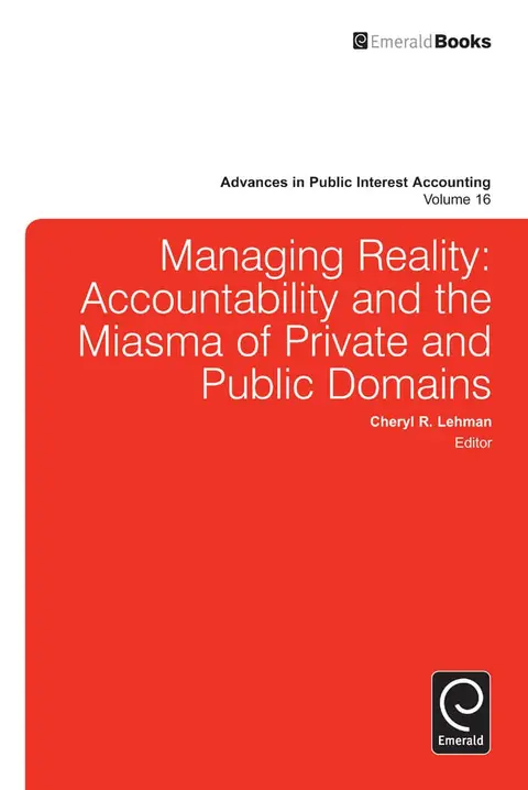 Cover of Managing Reality