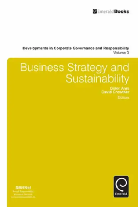 Cover of Business Strategy and Sustainability