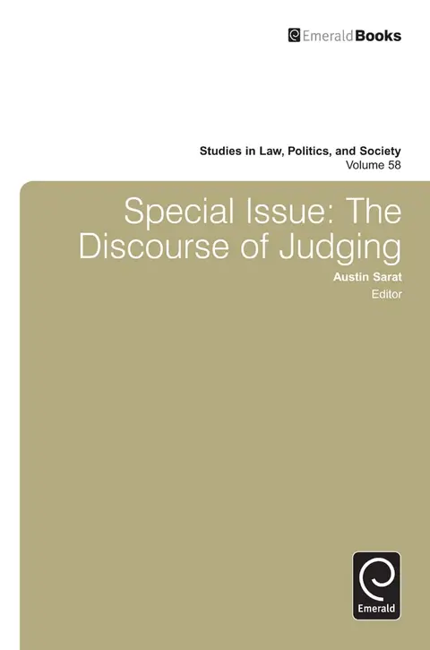 Cover of Special Issue