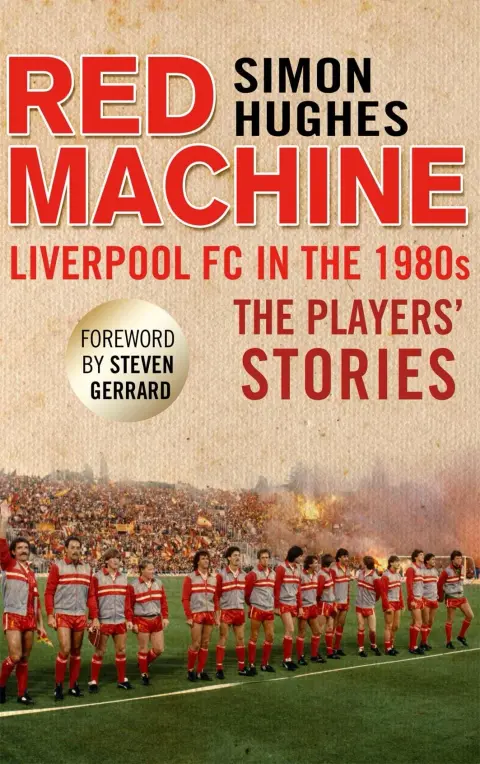 Cover of Red Machine