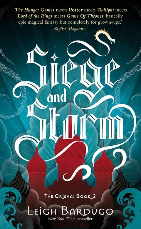 Cover of Siege and Storm