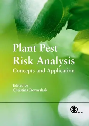 Cover of Plant Pest Risk Analysis