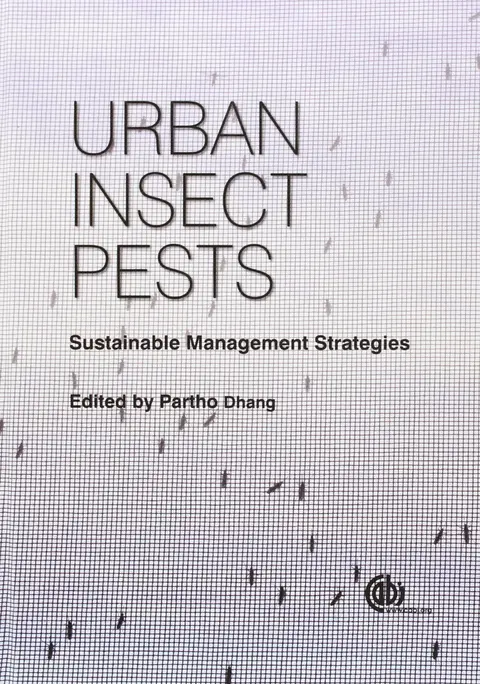 Cover of Urban Insect Pests