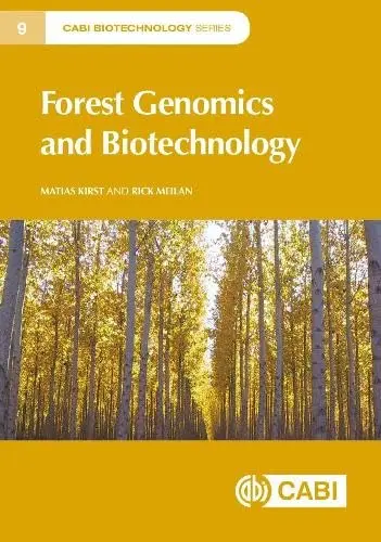 Cover of Forest Genomics and Biotechnology