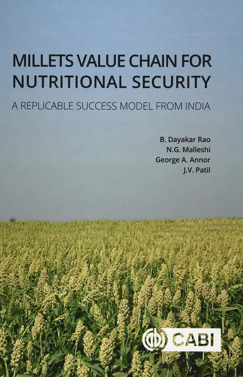 Cover of Millets Value Chain for Nutritional Security