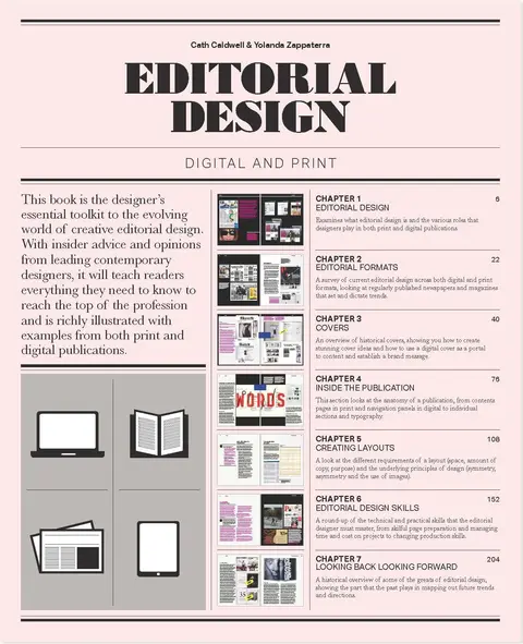 Cover of Editorial Design