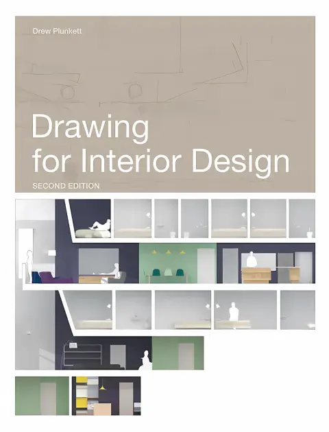 Cover of Drawing for Interior Design Second Edition