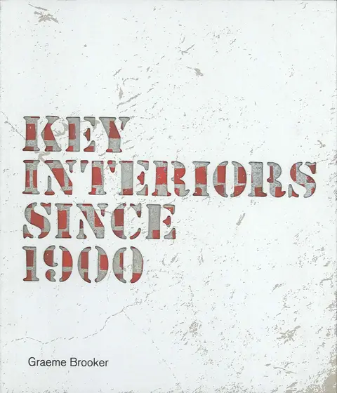 Cover of Key Interiors since 1900