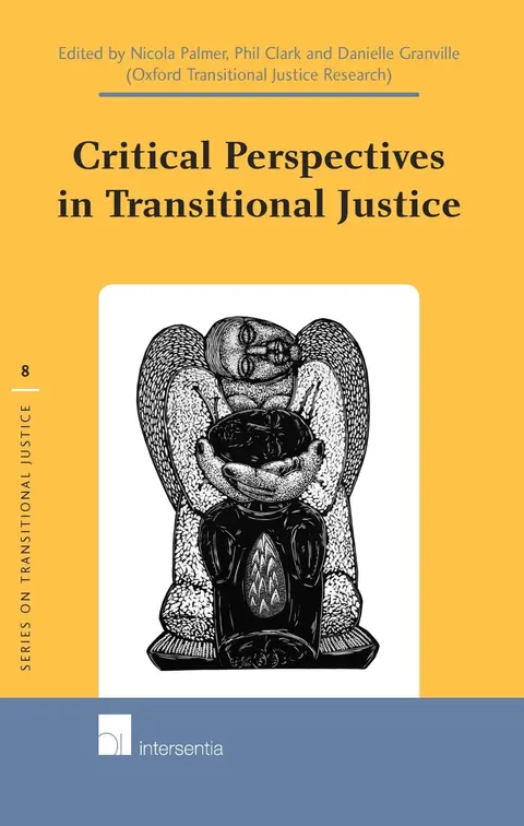 Cover of Critical Perspectives in Transitional Justice