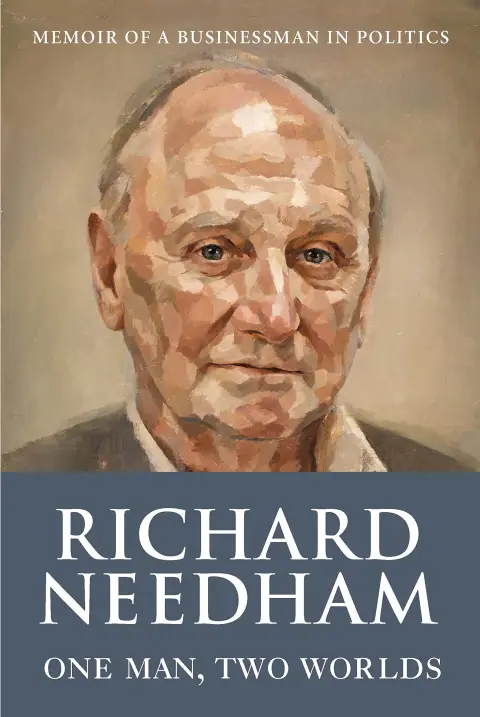Cover of One Man, Two Worlds