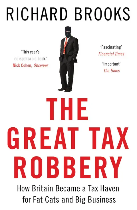 Cover of The Great Tax Robbery