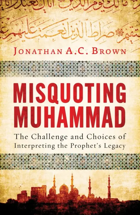 Cover of Misquoting Muhammad