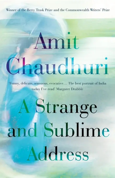 Cover of A Strange and Sublime Address