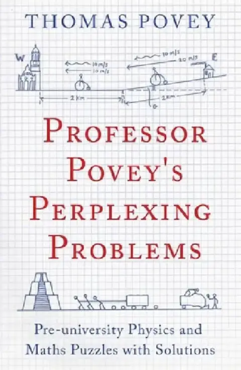 Cover of Professor Povey's Perplexing Problems