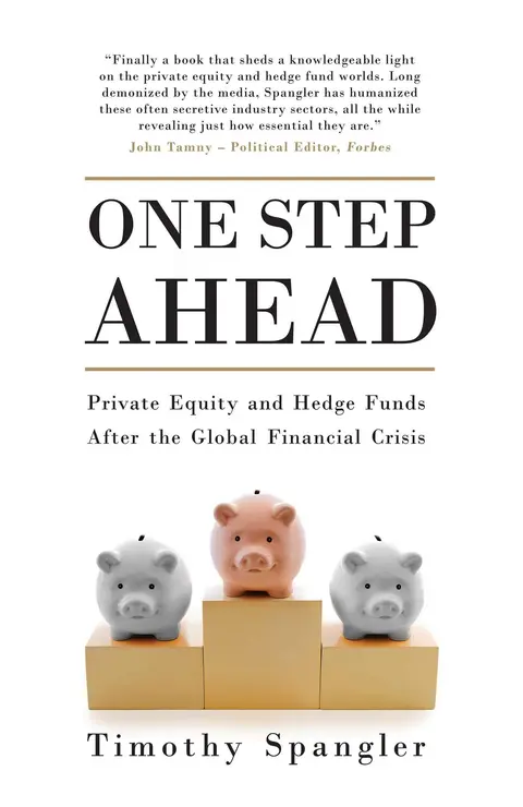 Cover of One Step Ahead