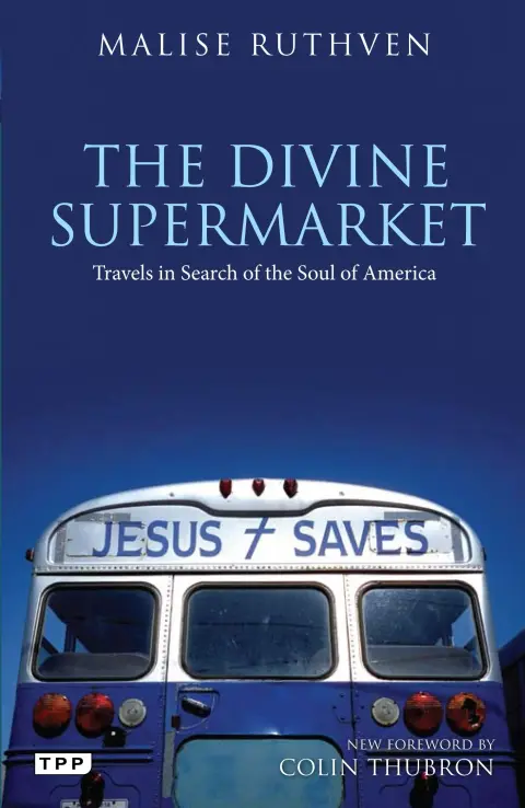 Cover of The Divine Supermarket