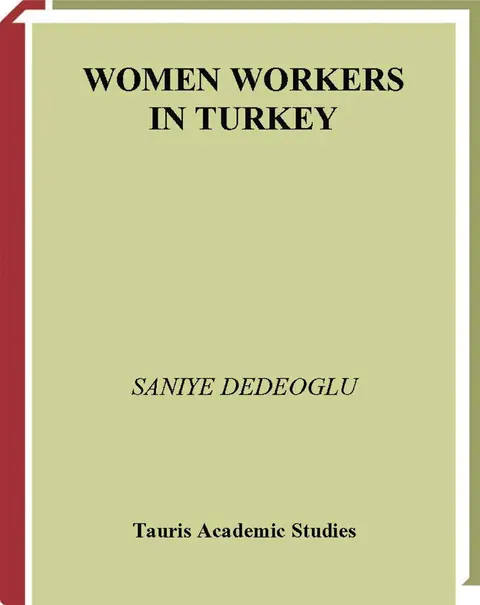 Cover of Women Workers in Turkey