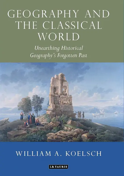 Cover of Geography and the Classical World