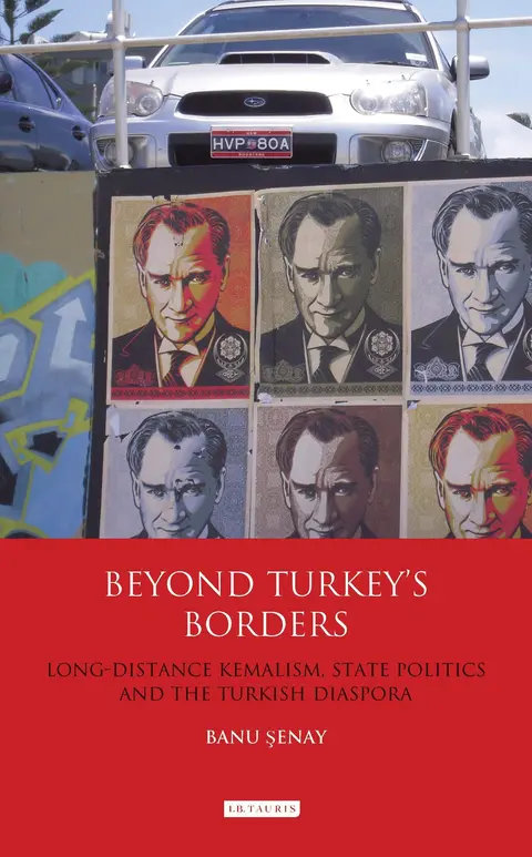 Cover of Beyond Turkey's Borders