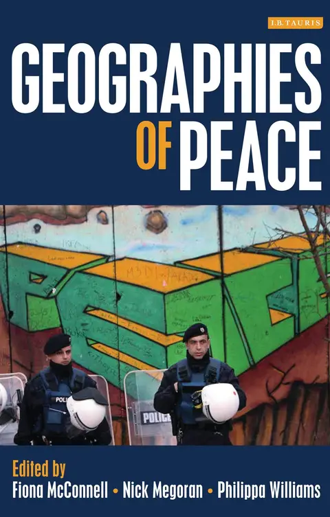 Cover of Geographies of Peace
