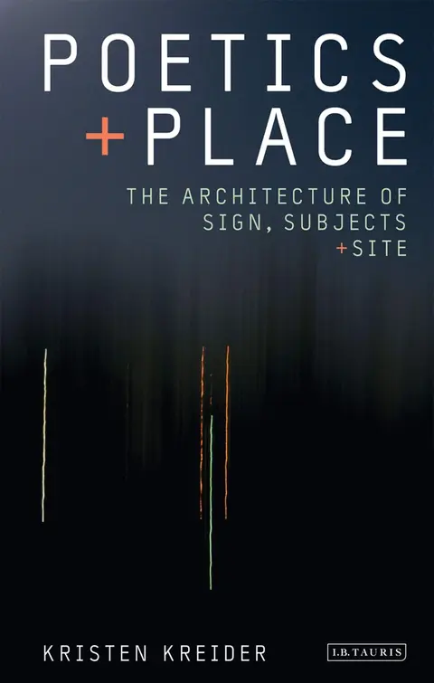 Cover of Poetics and Place